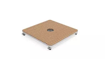 Icarus UX Sand offset parasol