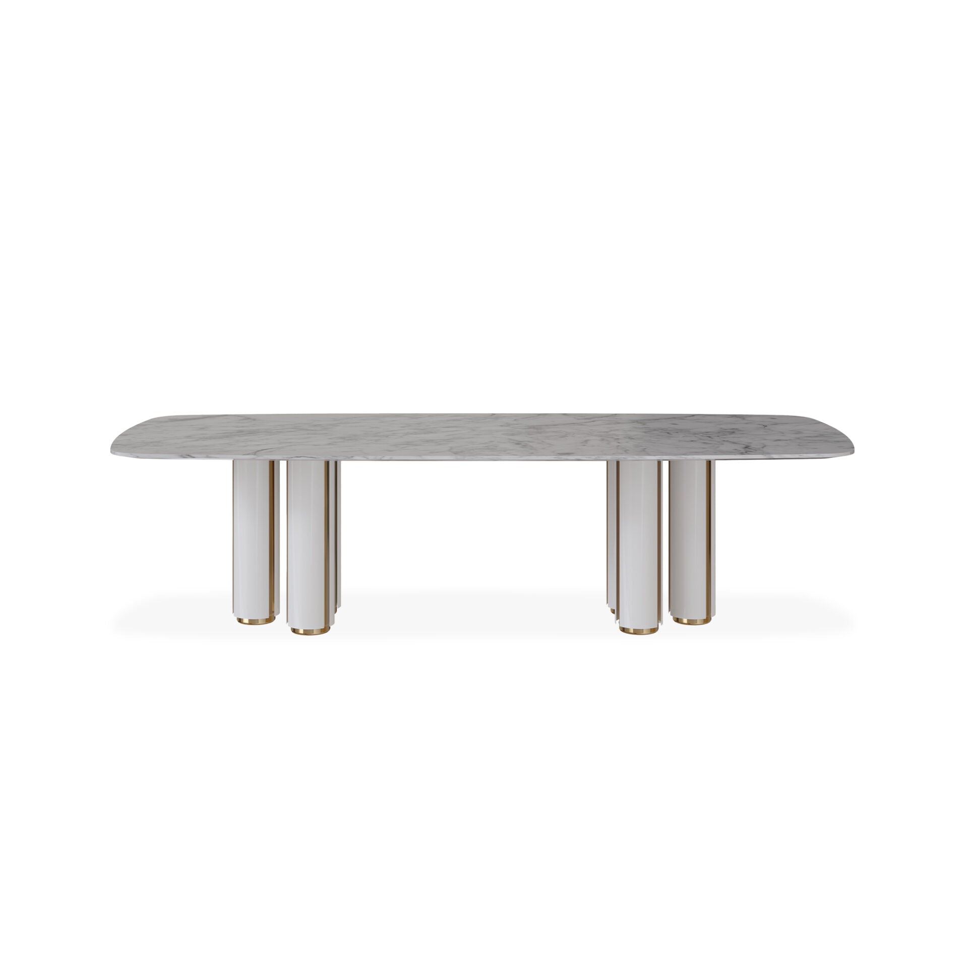 Table à manger rectangulaire Moon