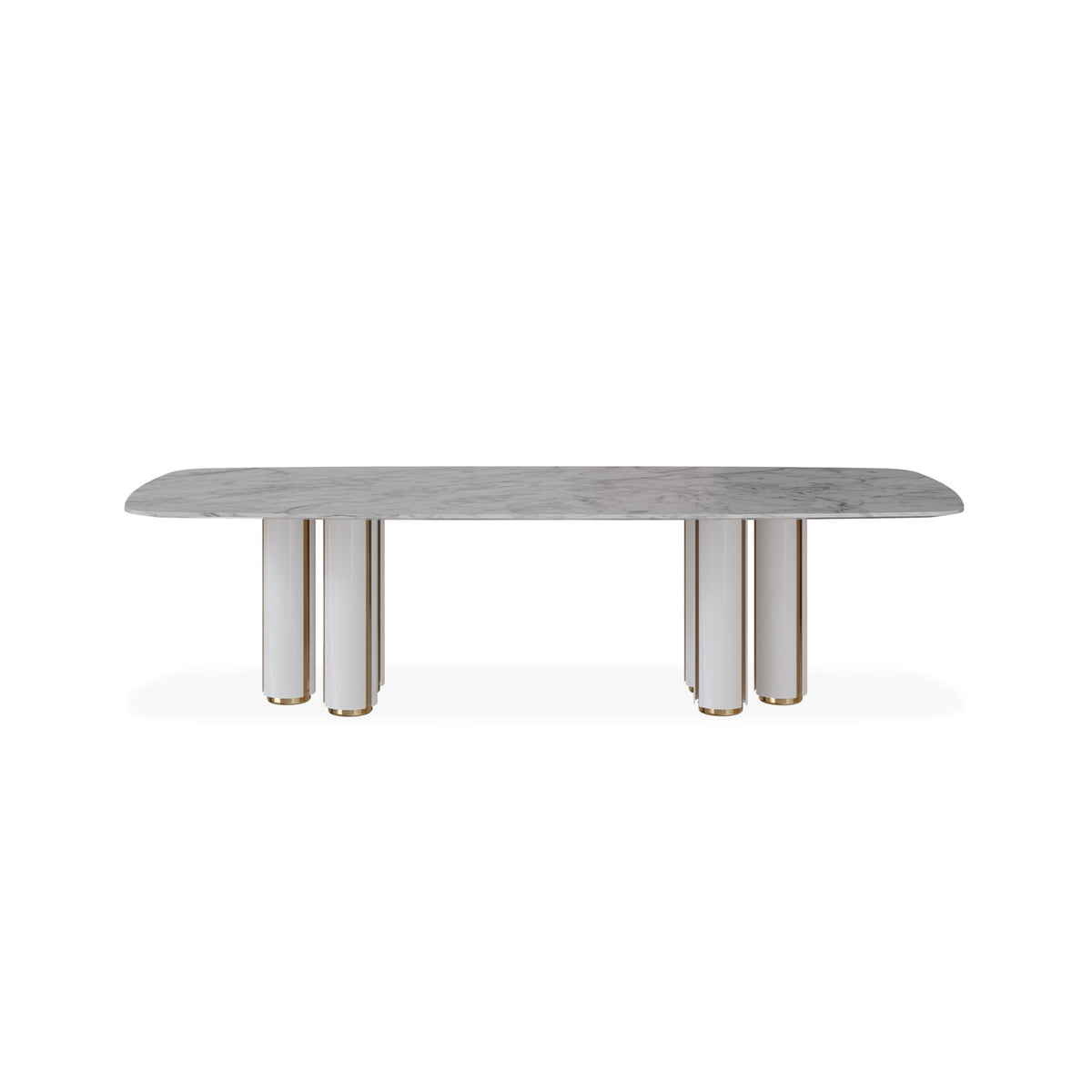 Table à manger rectangulaire Moon