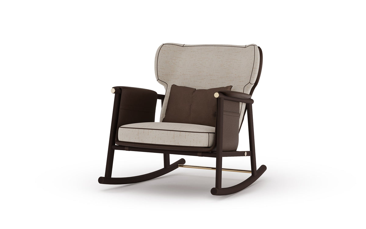 Fauteuil à bascule Chloe