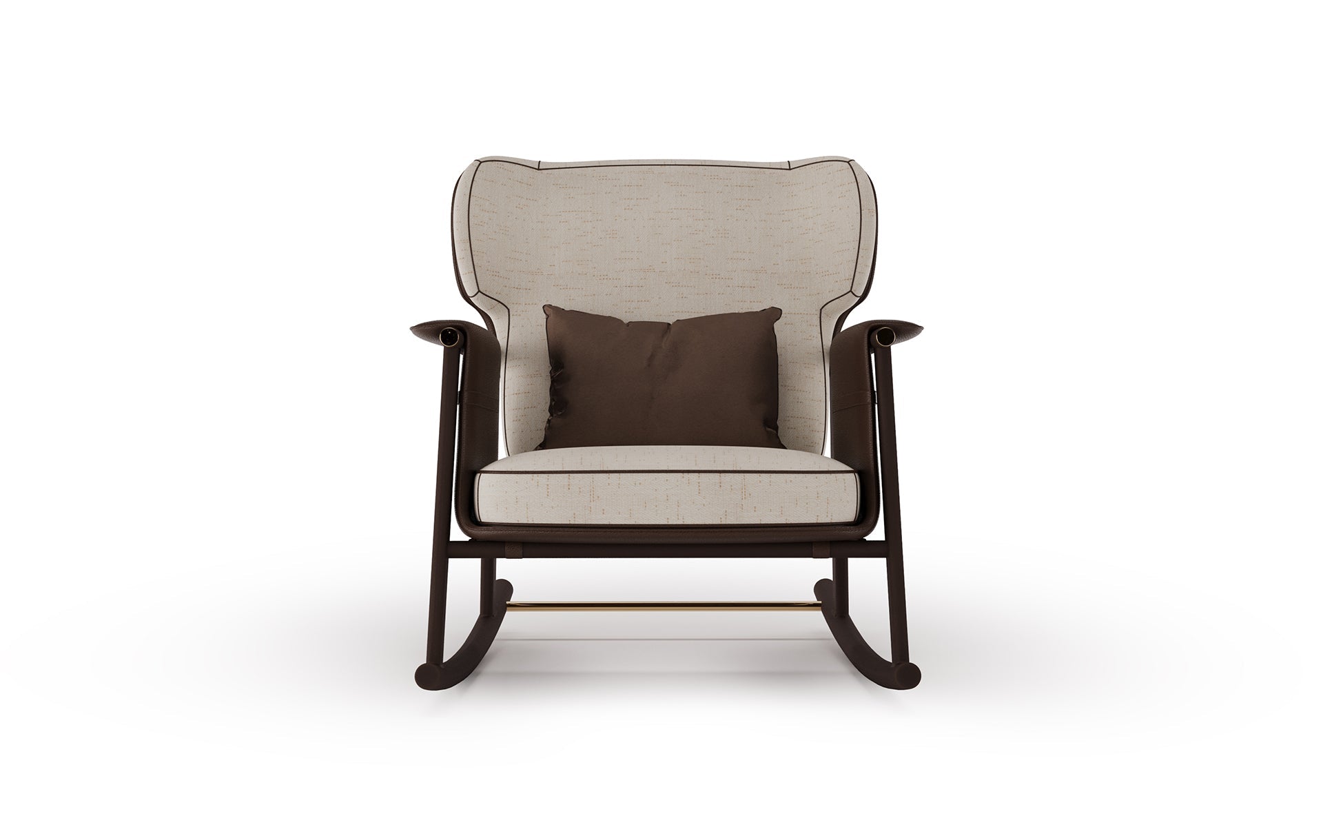Fauteuil à bascule Chloe MyFace – vue latérale officielle