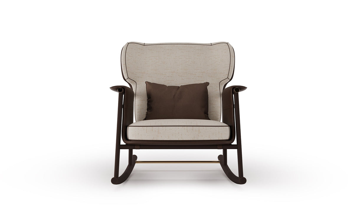 Fauteuil à bascule Chloe
