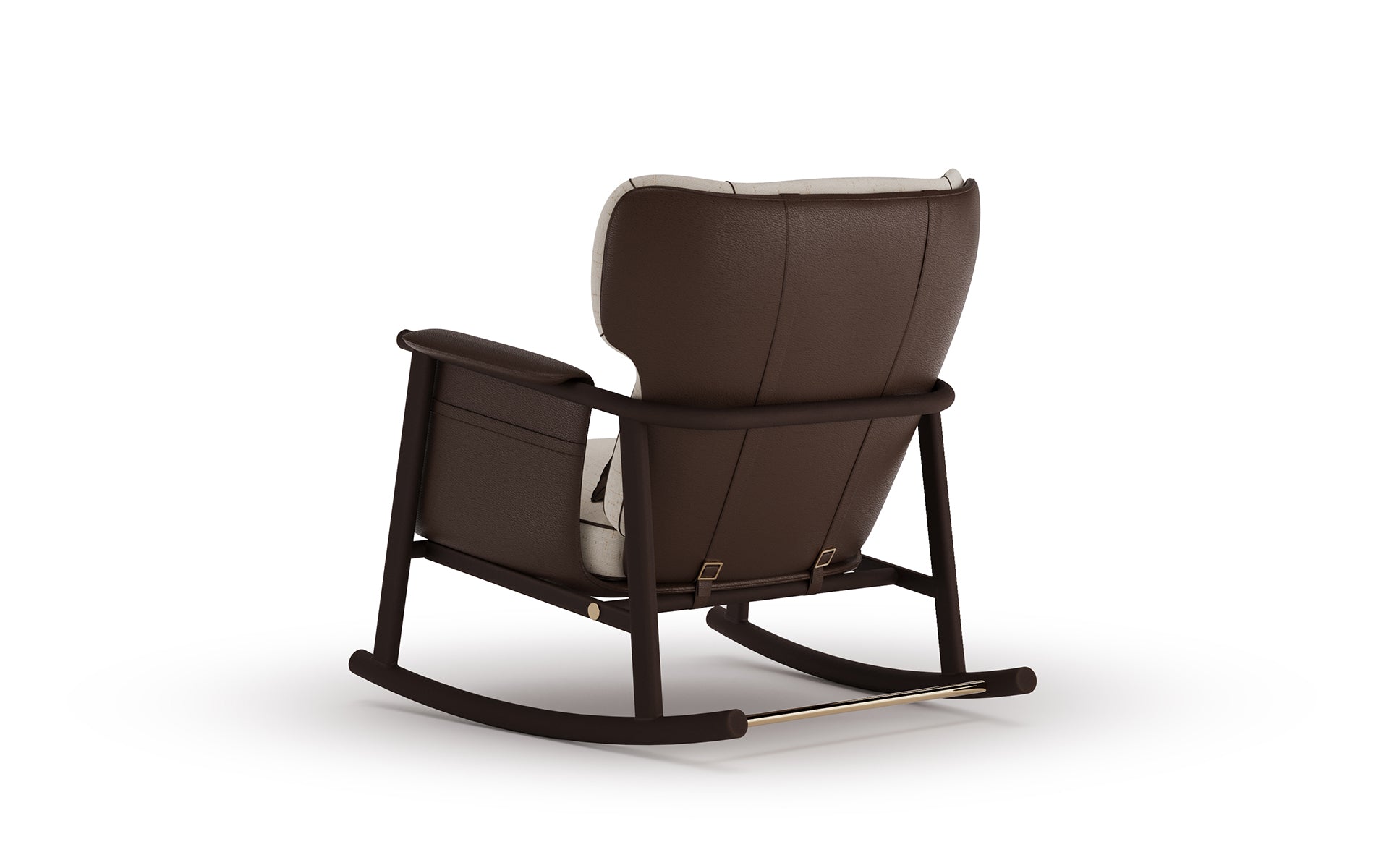 Fauteuil à bascule Chloe MyFace – vue alternative officielle