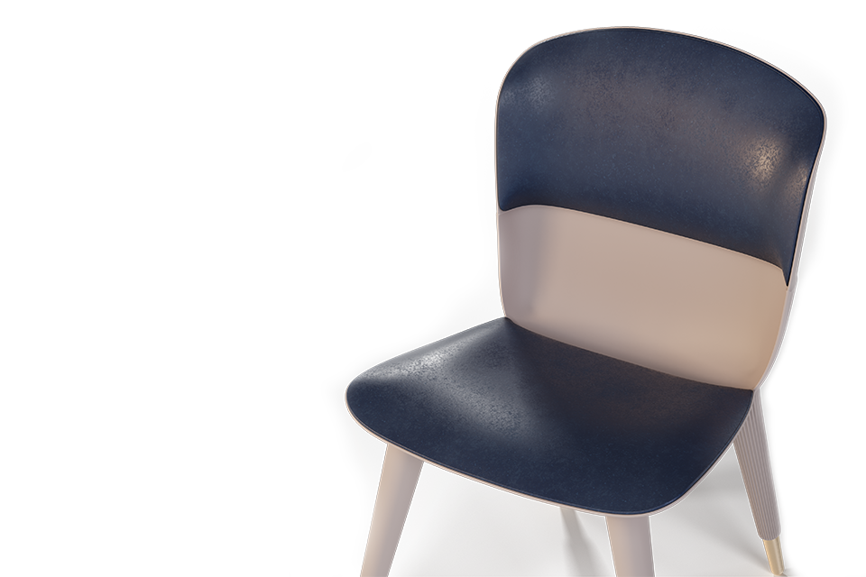 Chaise Eleanor MyFace – détail officiel