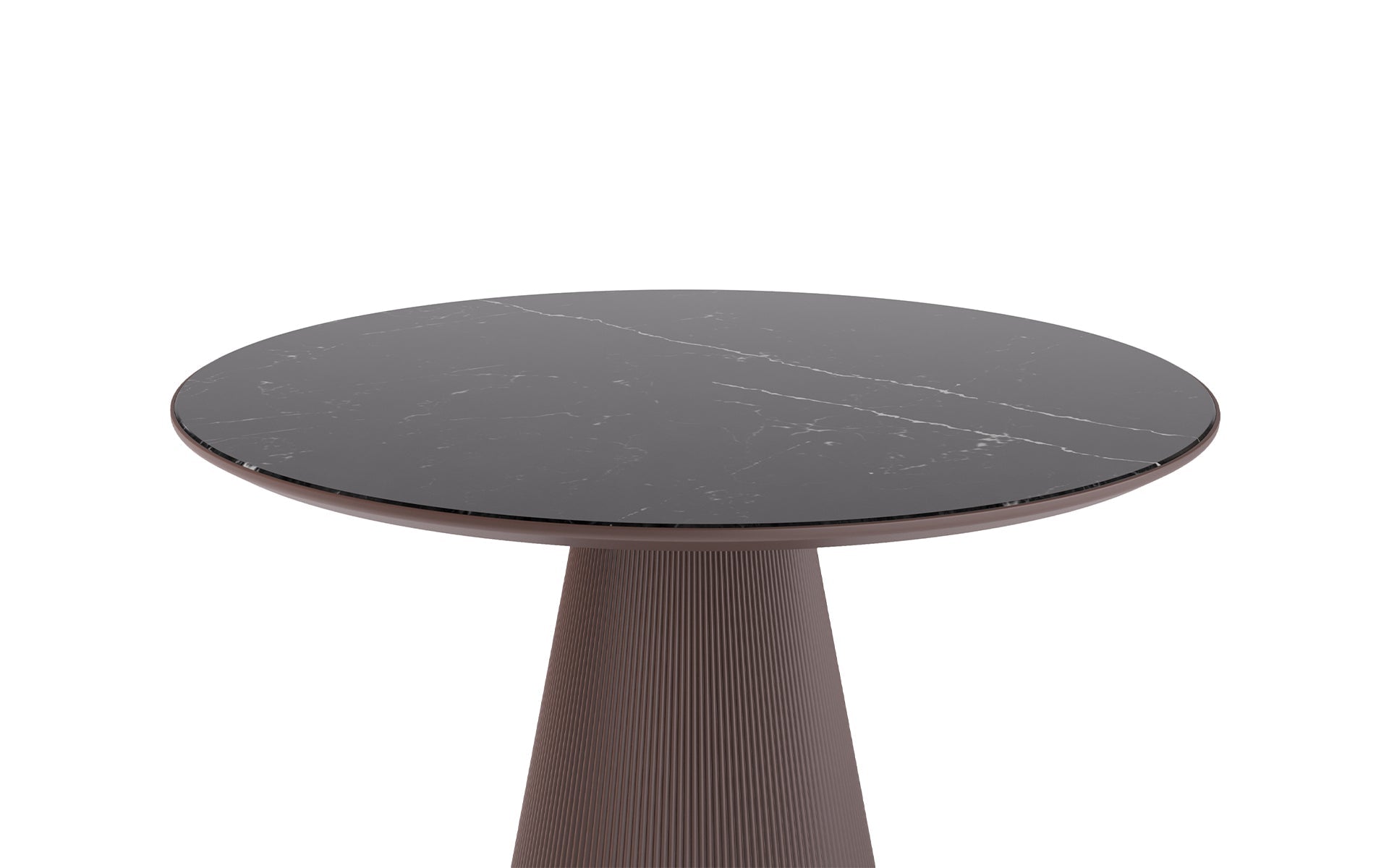 Table à manger ronde Eleanor MyFace – détail du plateau officiel