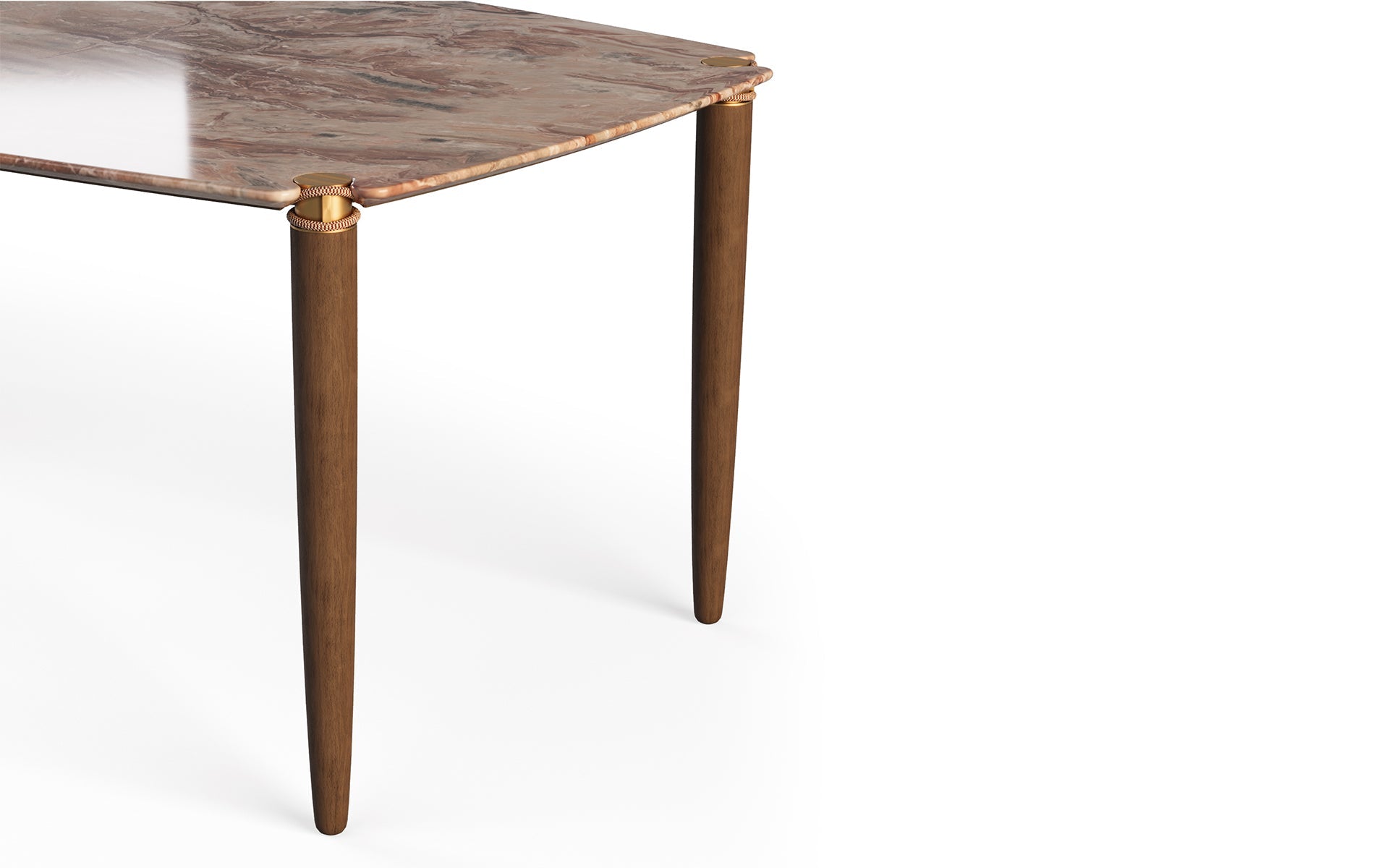 Table à manger Tupi MyFace – détail des matériaux