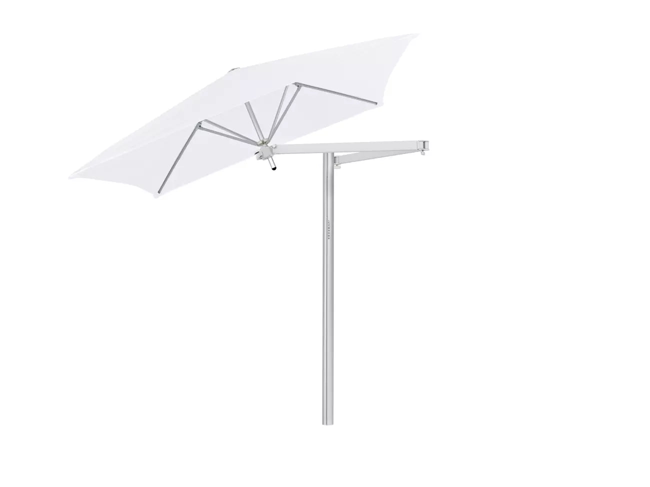 Parasol Paraflex Mono déporté carré 2 m