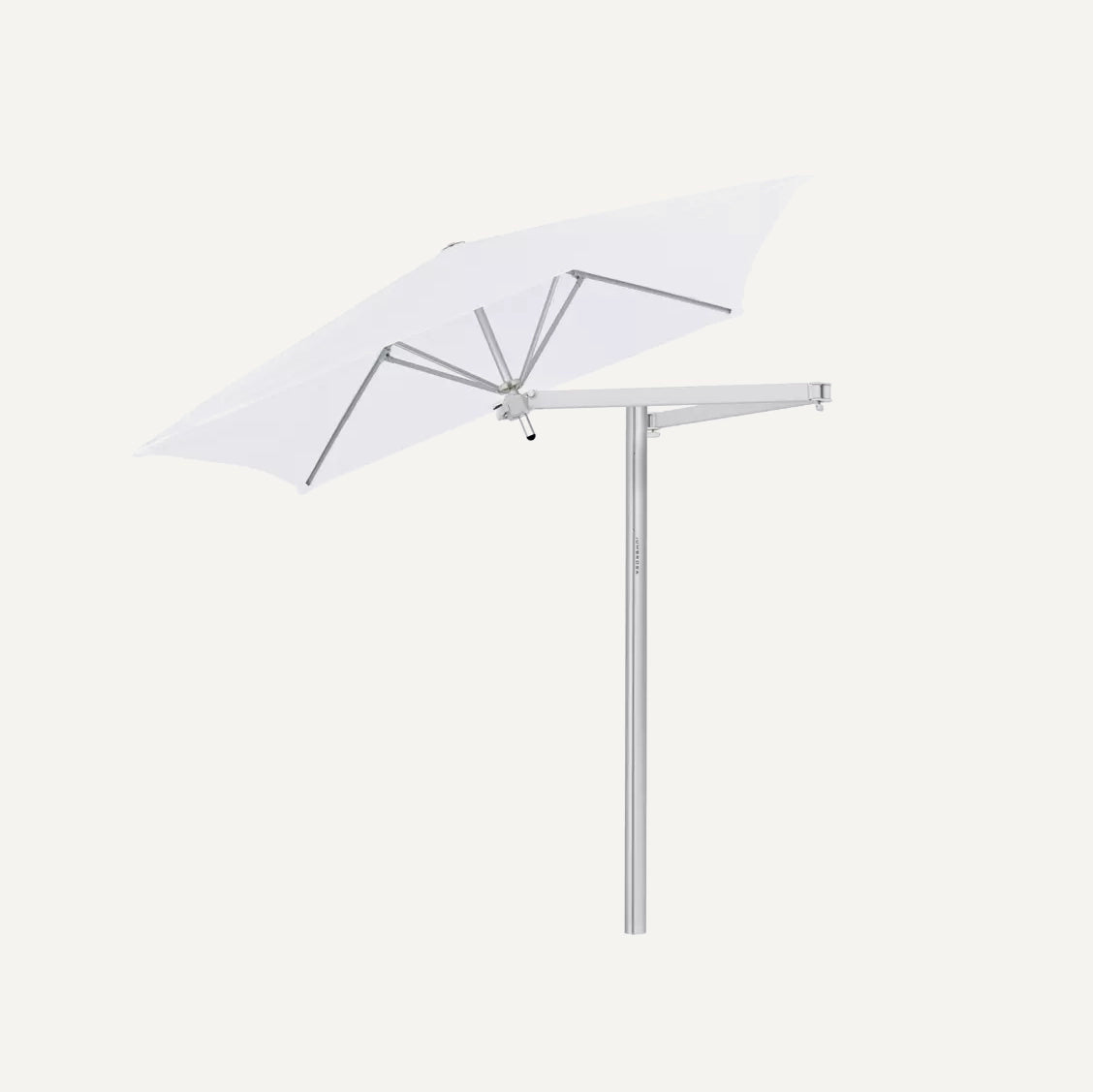 Parasol Paraflex Mono déporté carré 2 m