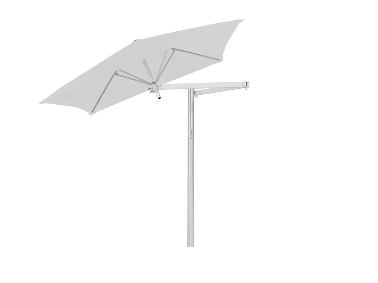 Parasol Paraflex Mono déporté carré 2 m