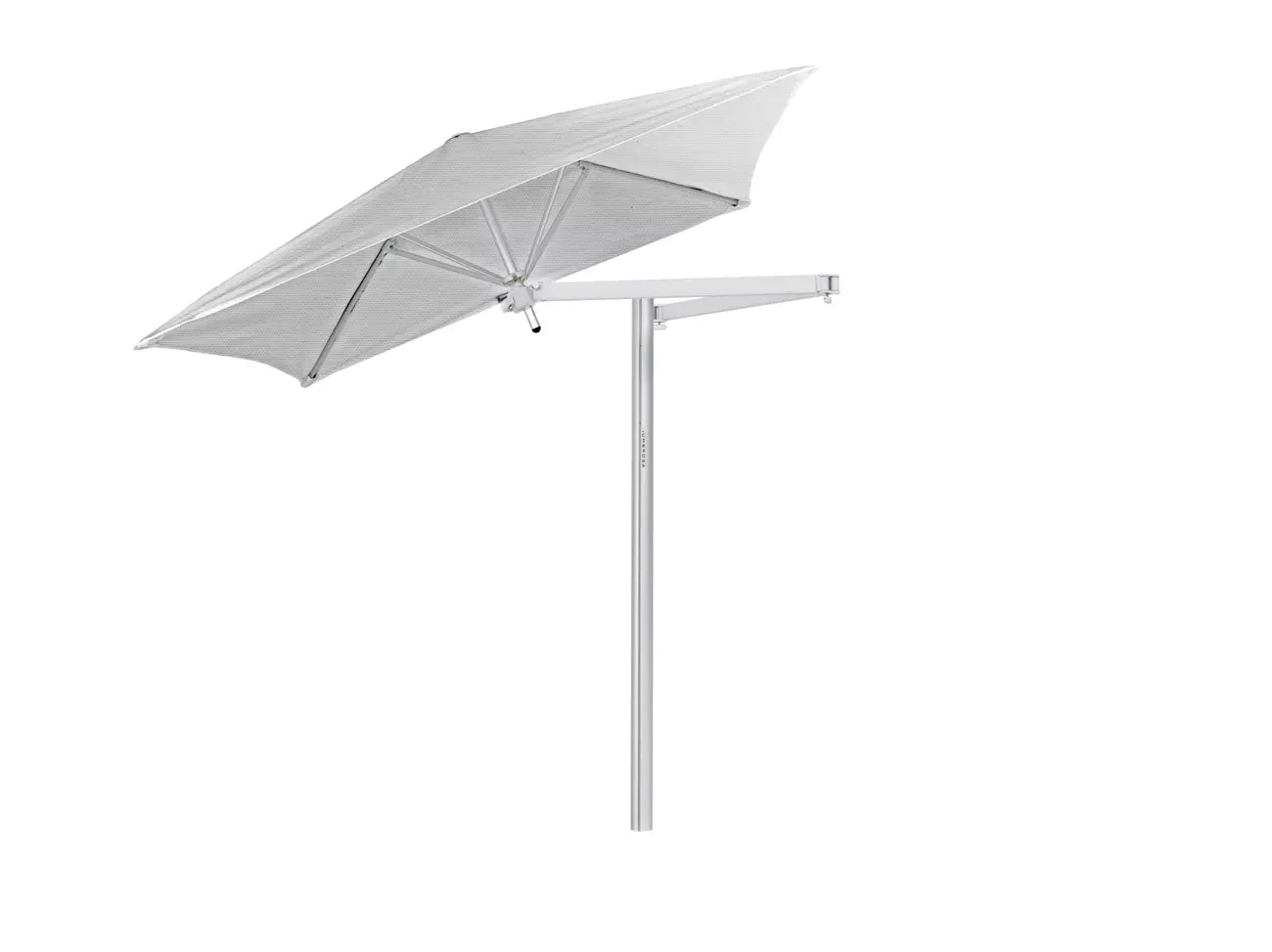 Parasol Paraflex Mono déporté carré 2 m