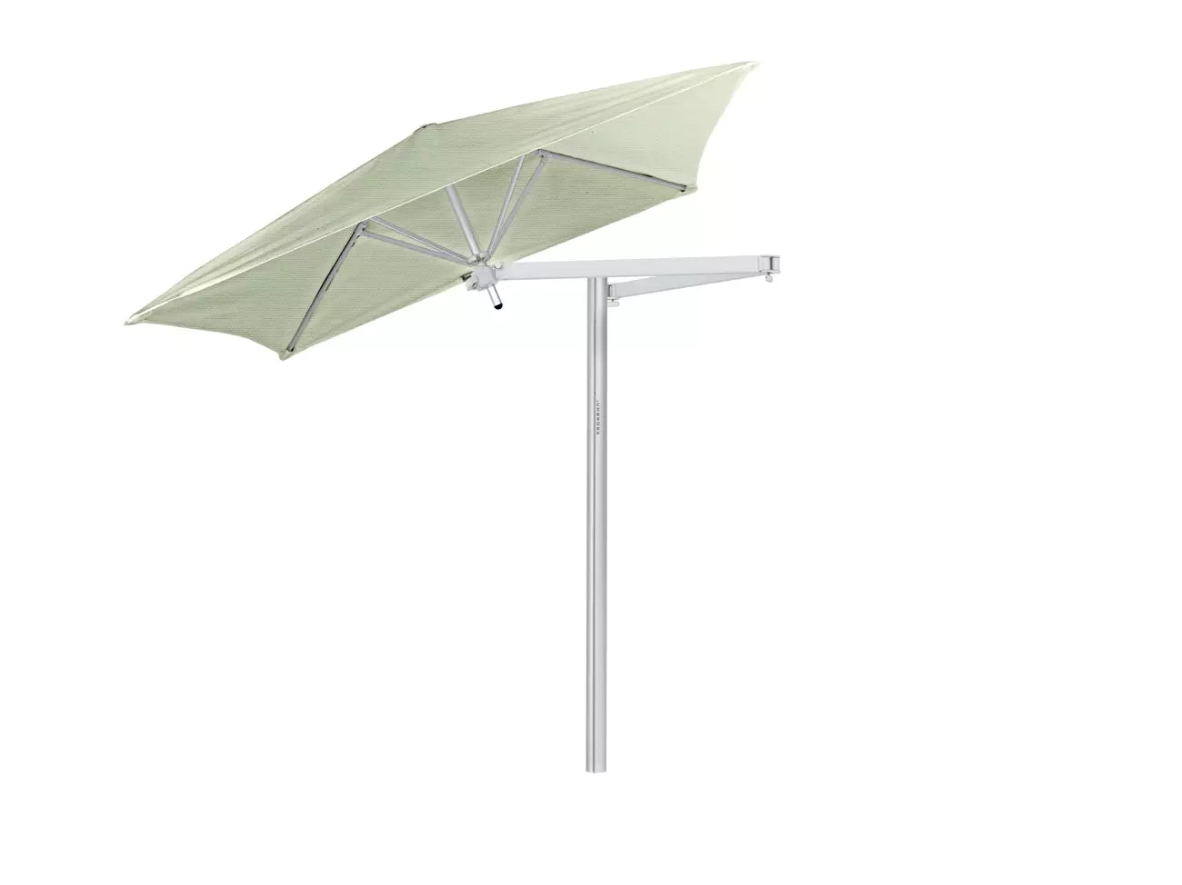 Parasol Paraflex Mono déporté carré 2 m