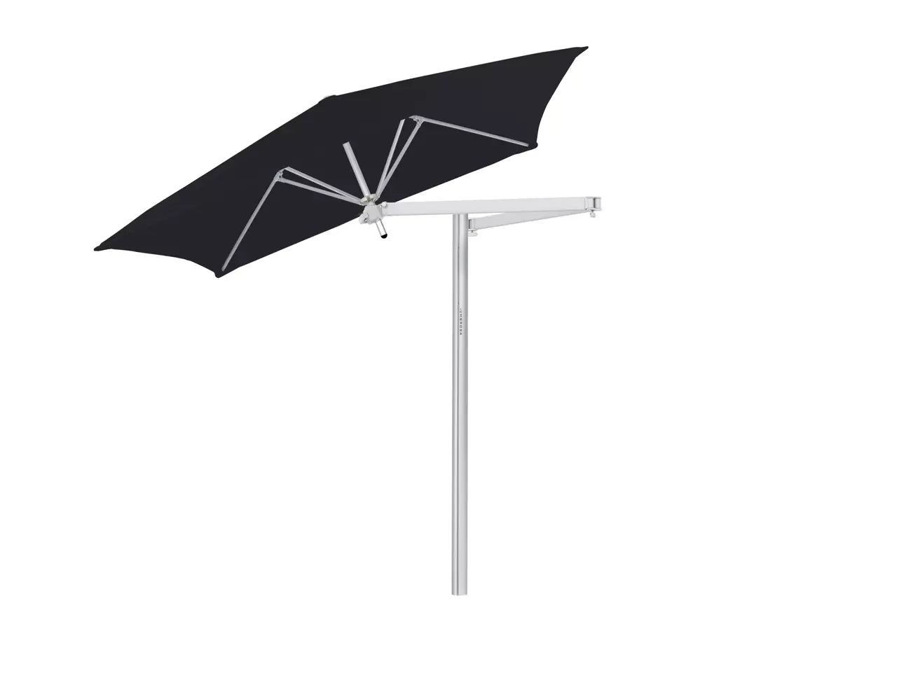 Parasol Paraflex Mono déporté carré 2 m