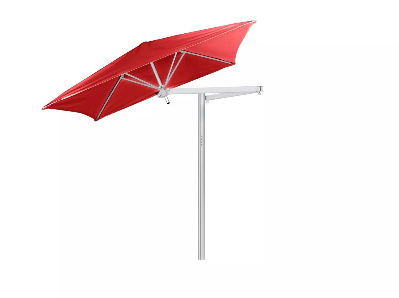Parasol Paraflex Mono déporté carré 2 m