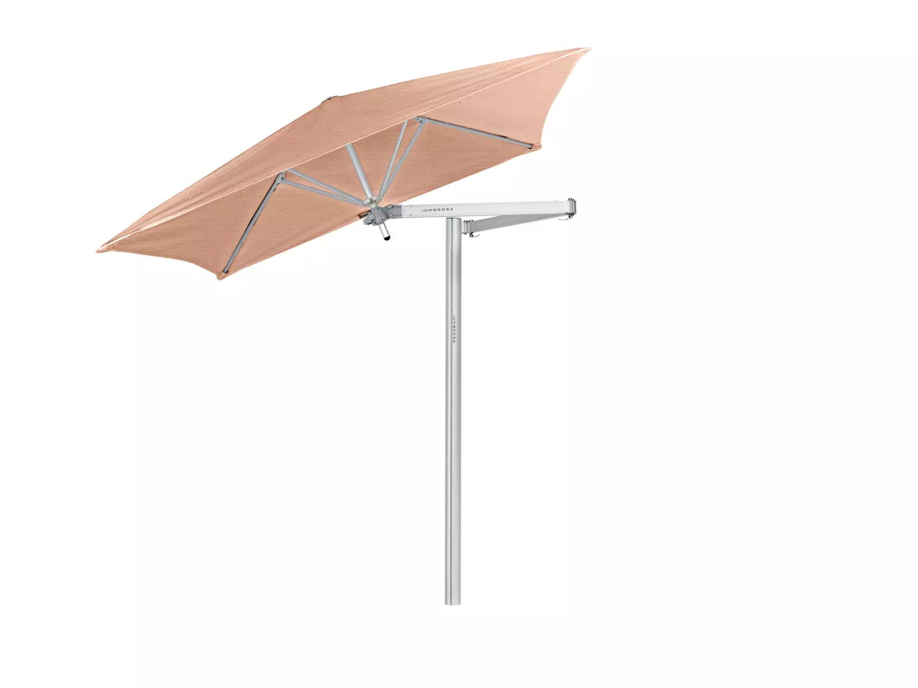 Parasol Paraflex Mono déporté carré 2 m