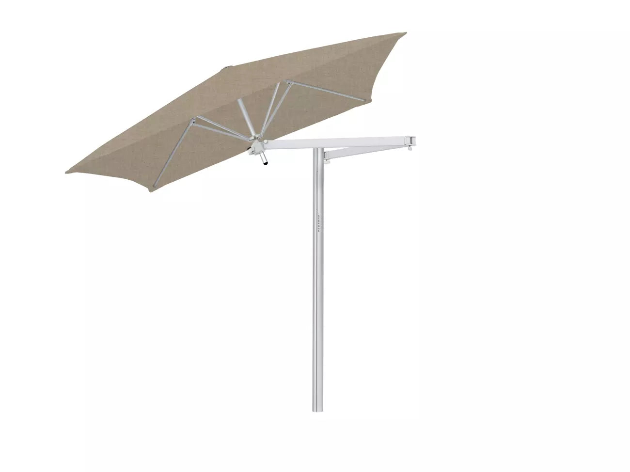 Parasol Paraflex Mono déporté carré 2 m