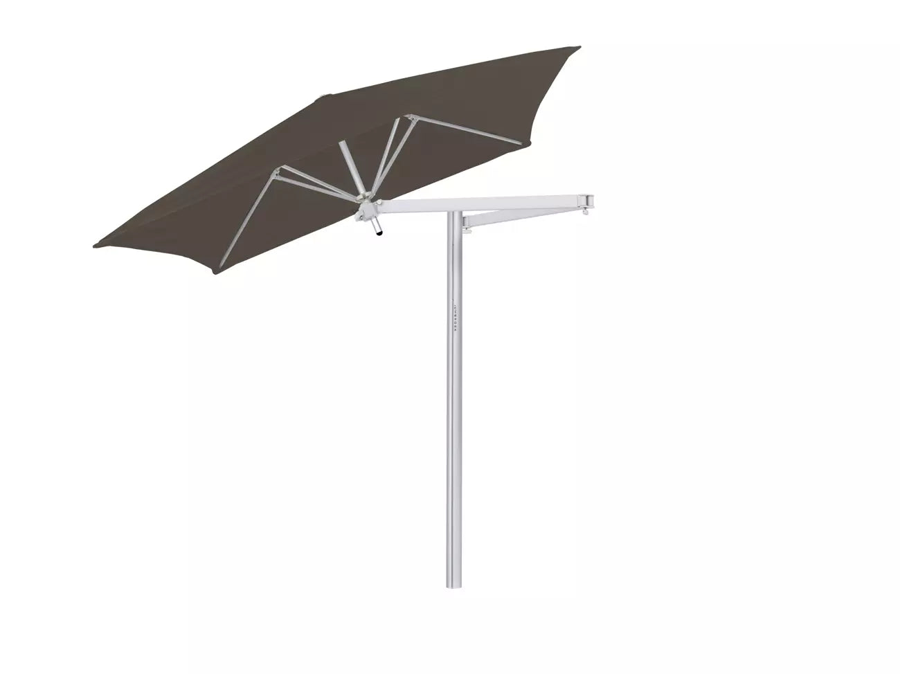 Parasol Paraflex Mono déporté carré 2 m
