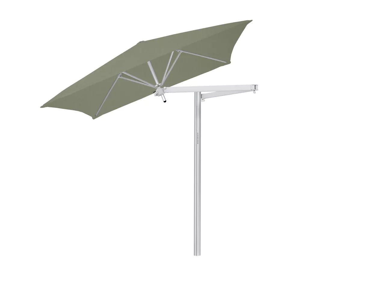 Parasol Paraflex Mono déporté carré 2 m