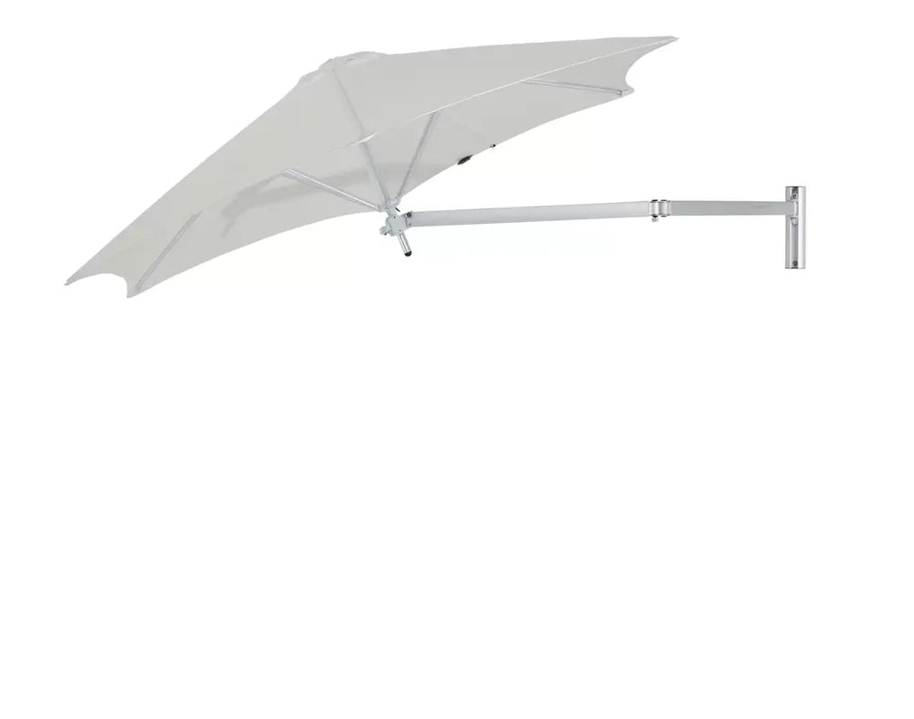 Paraflex Round Balcony Parasol Set + Protective Cover