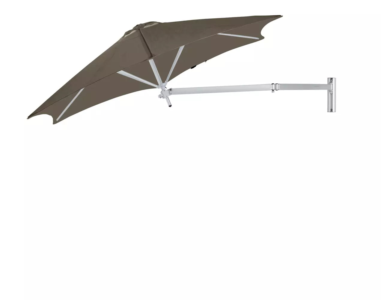 Parasol Paraflex de balcon rond