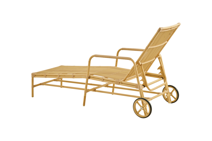 BAIN DE SOLEIL JOSEPHINE AVEC COUSSIN D'ASSISE