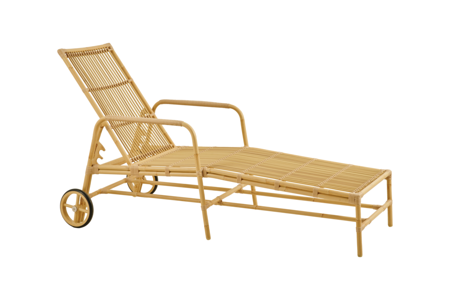 Bain de soleil Josephine avec coussin d'assise