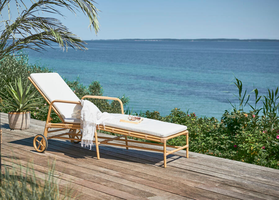 BAIN DE SOLEIL JOSEPHINE AVEC COUSSIN D'ASSISE