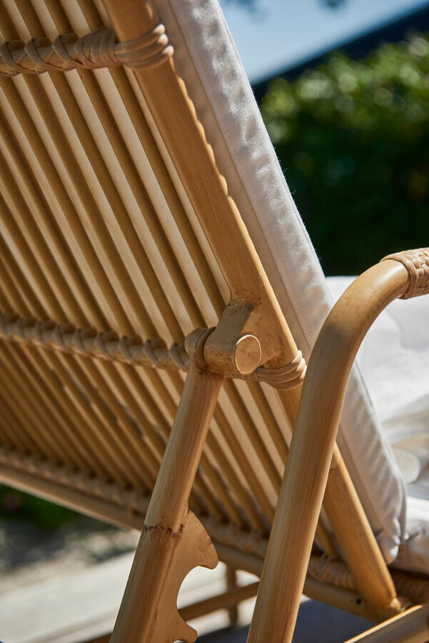 BAIN DE SOLEIL JOSEPHINE AVEC COUSSIN D'ASSISE