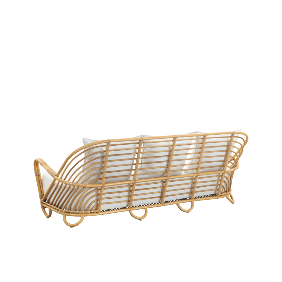 CHARLOTTENBORG 3-SEATER SOFA WITH SEAT CUSHION AND BACKREST