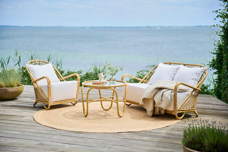 CHARLOTTENBORG 3-SEATER SOFA WITH SEAT CUSHION AND BACKREST