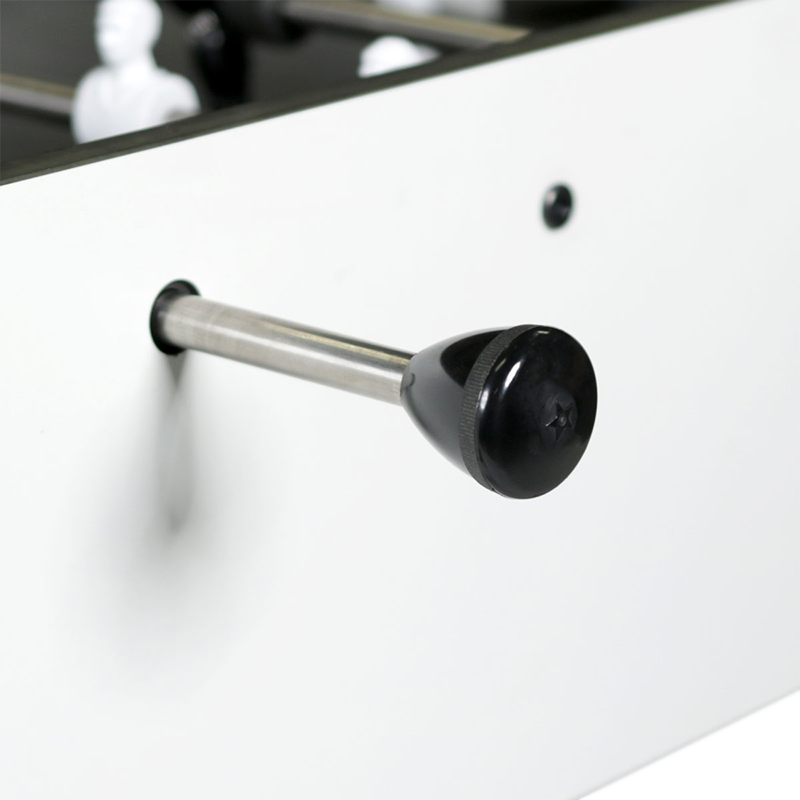 Black round handles x8