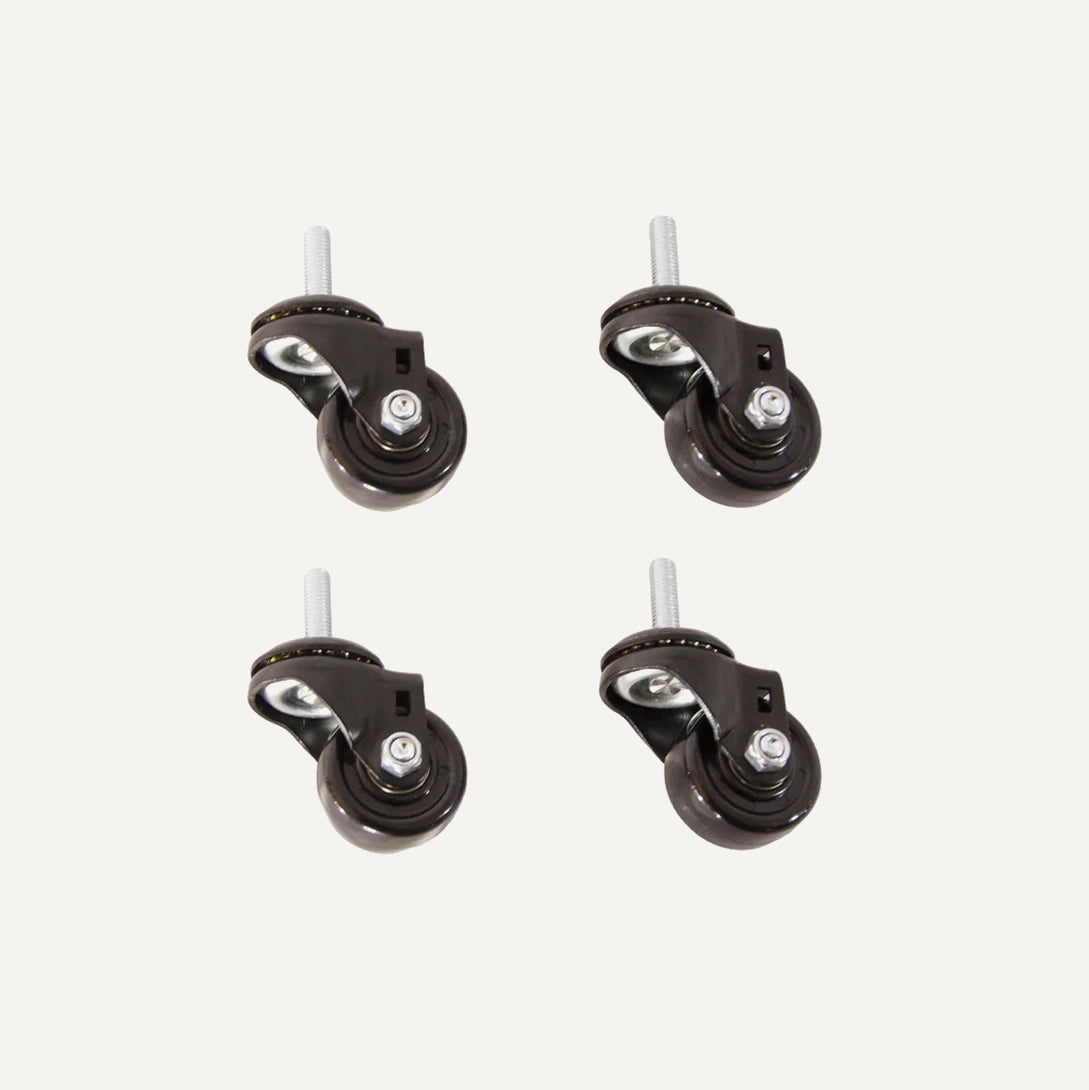 Roulettes pour Brasero