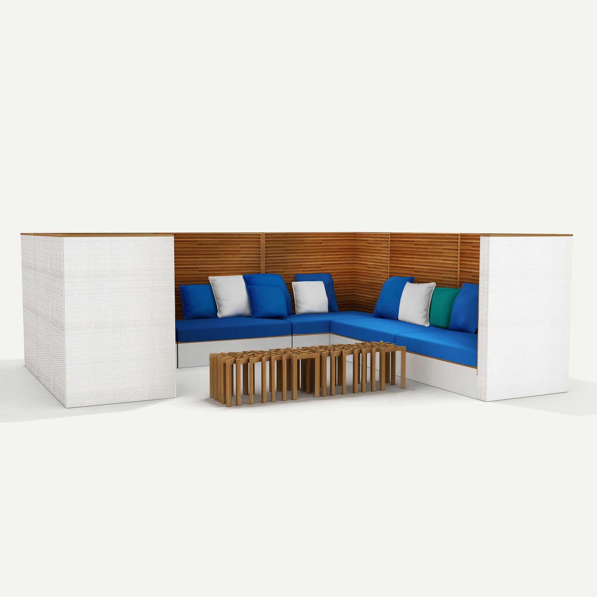 Salon d'extérieur - CUBIC