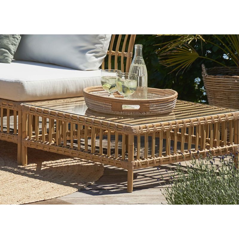 MODULE MILIEU MAGGIE AVEC COUSSIN D'ASSISE ET DOSSIER