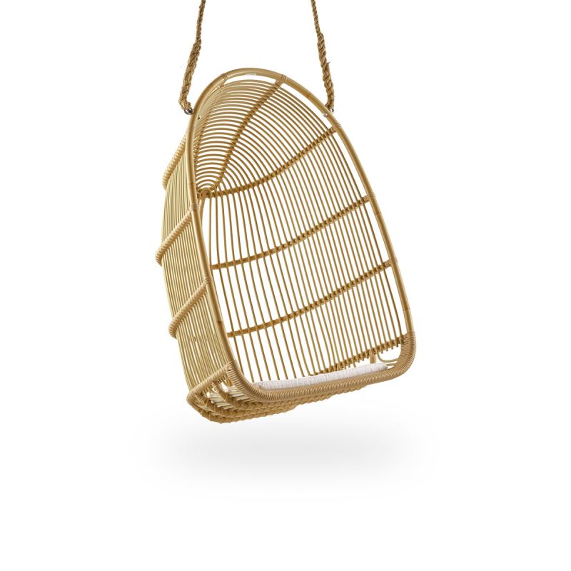 Renoir swing chair with seat cushion