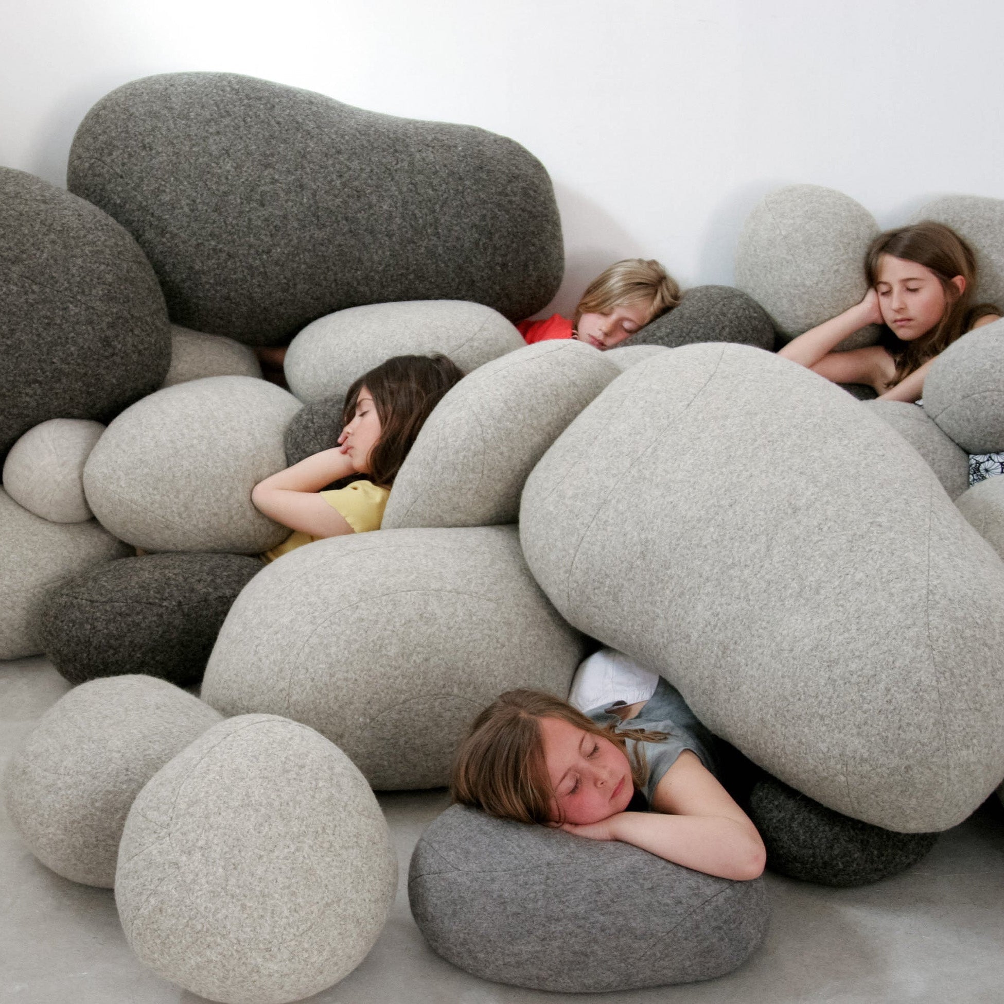 Coussin "néolivingstones" André