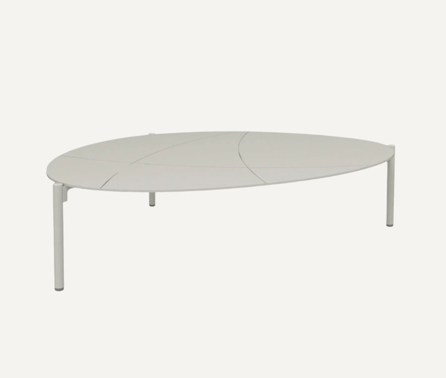Ensemble de 3 tables - GALET