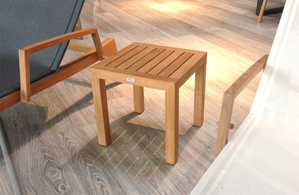 Table basse MUSE en teck