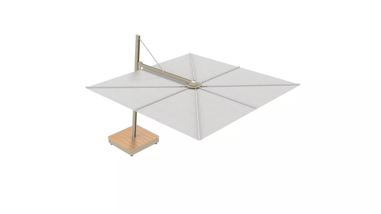 Parasol Versa PX carré 3 m