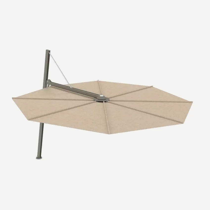 Parasol Versa UX Safari rond 3.5 m avec toile