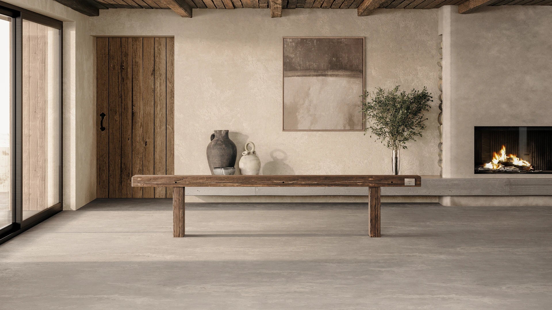 MATISSE bench