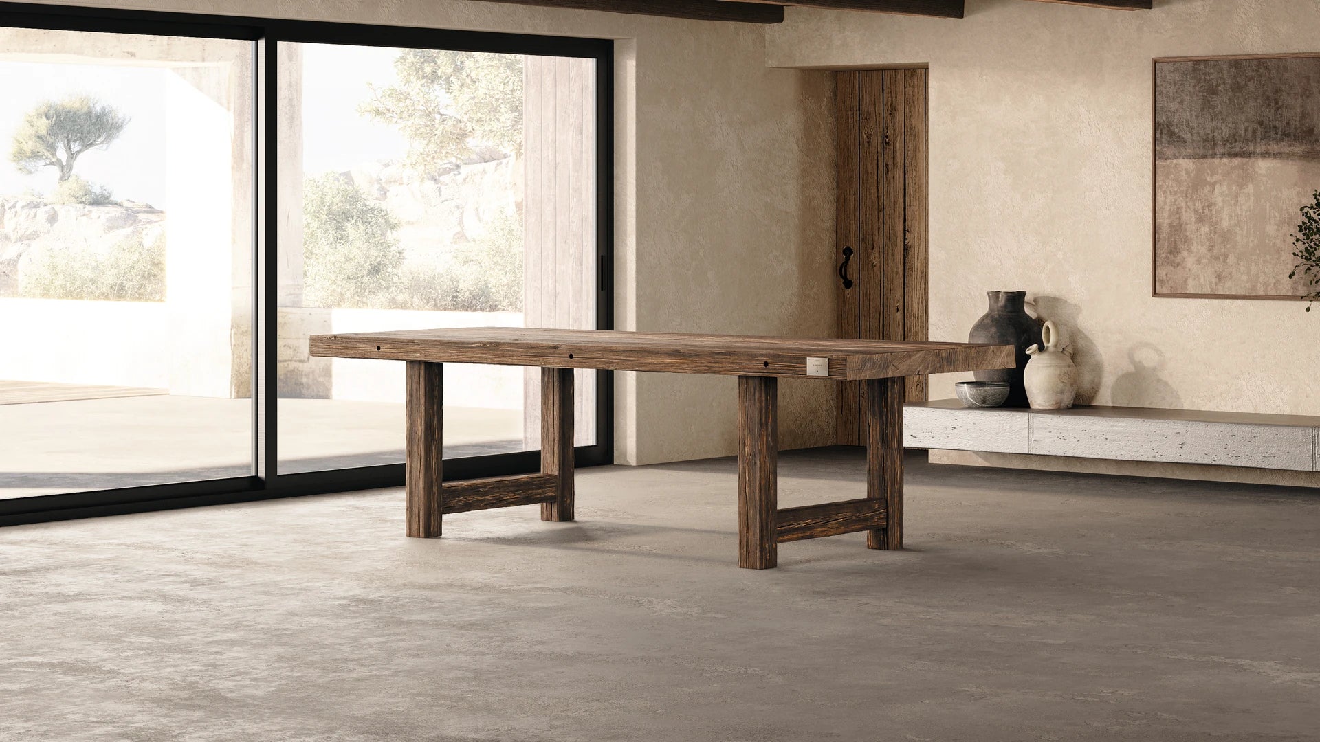 Camus dining table