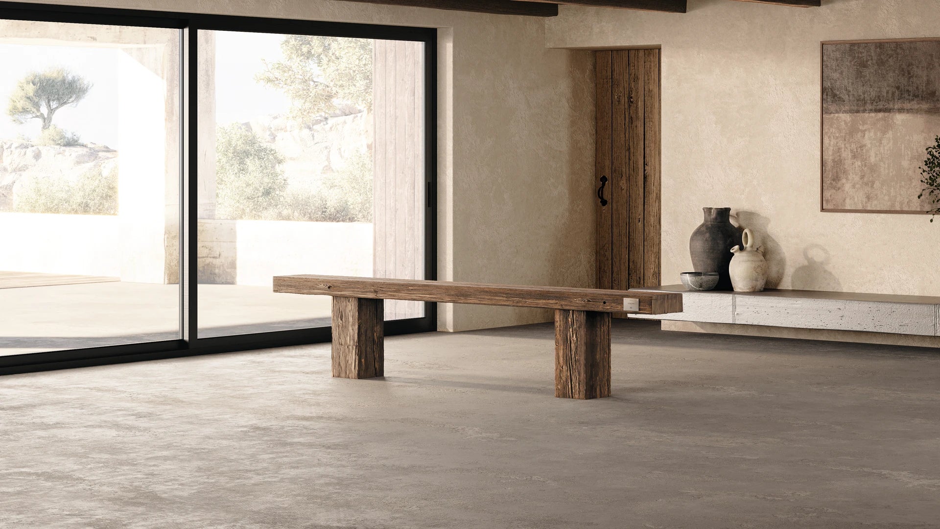 CAMUS bench