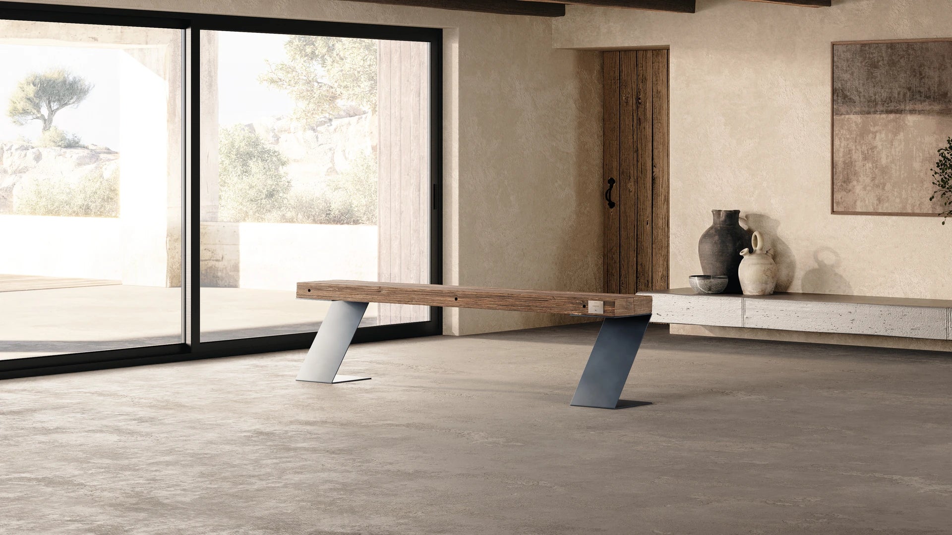 BOCUSE bench