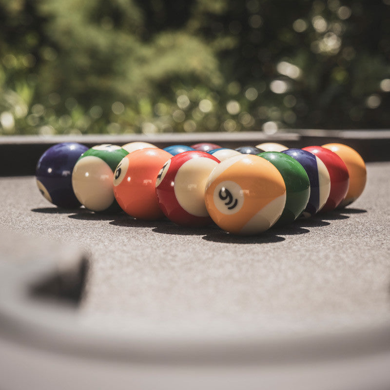 American Pool Ball Game