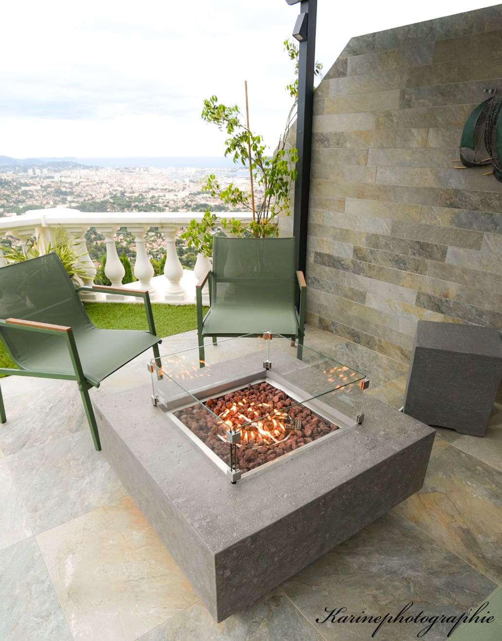 MANHATTAN Brazier Table