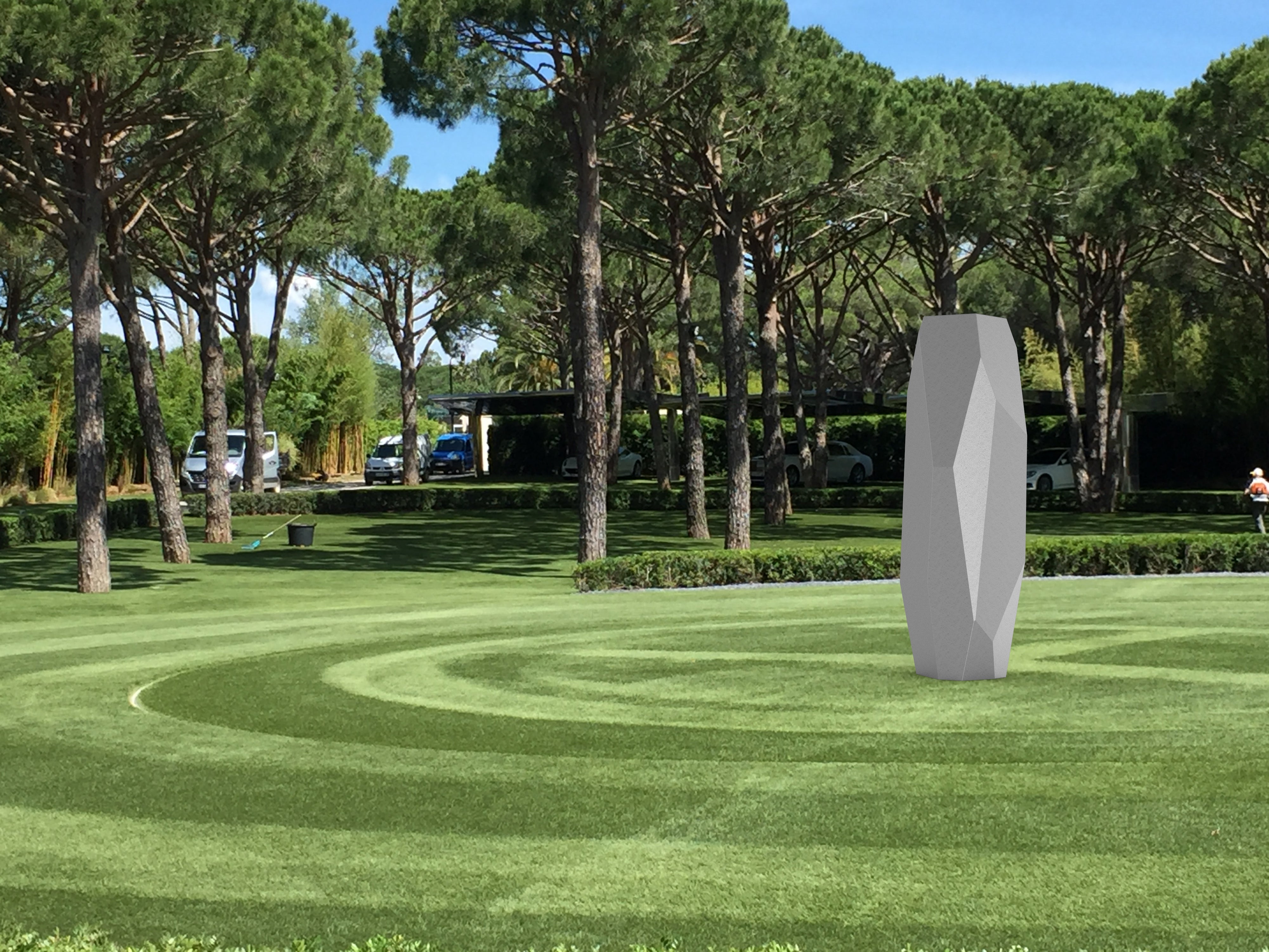 HEDONI Totem - Luxury &amp; Outdoor Technology