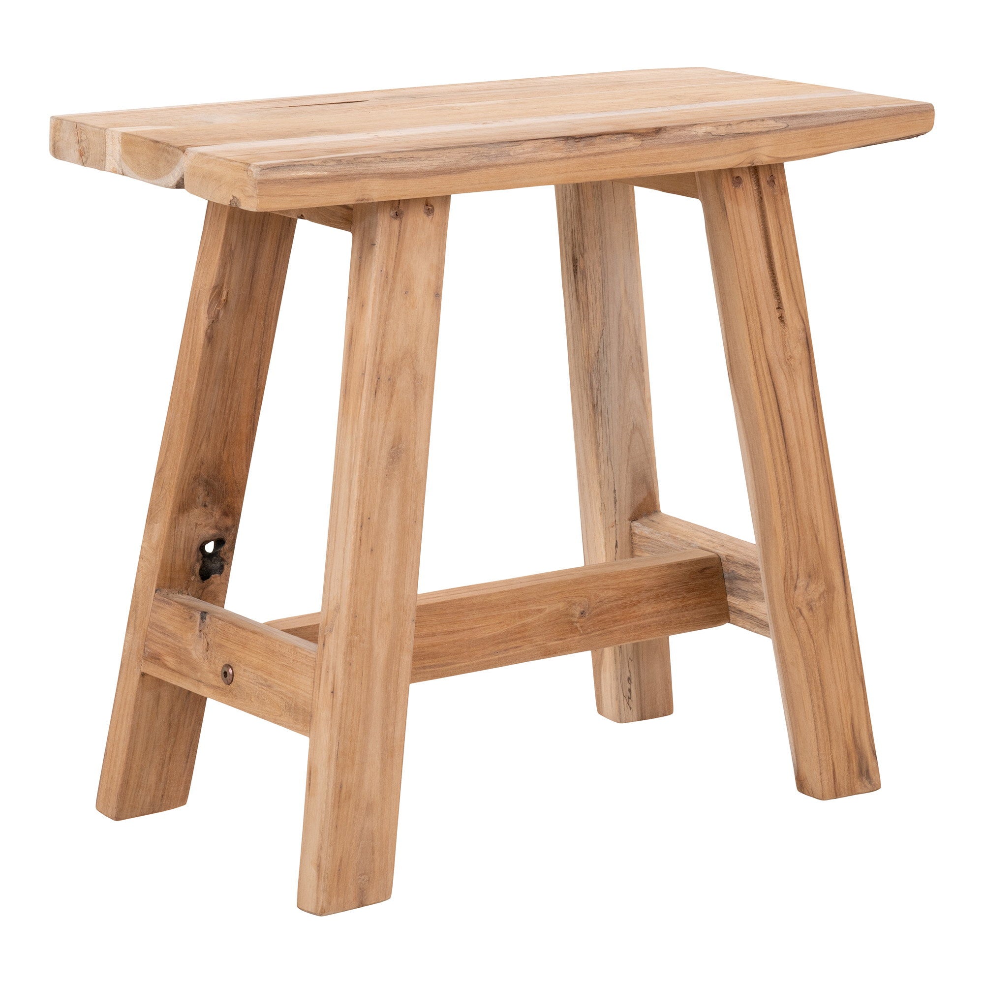Banc BARCELONA 50 en teck naturel