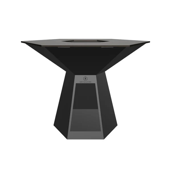 Brasero-Plancha Grand Banquet Noir 150