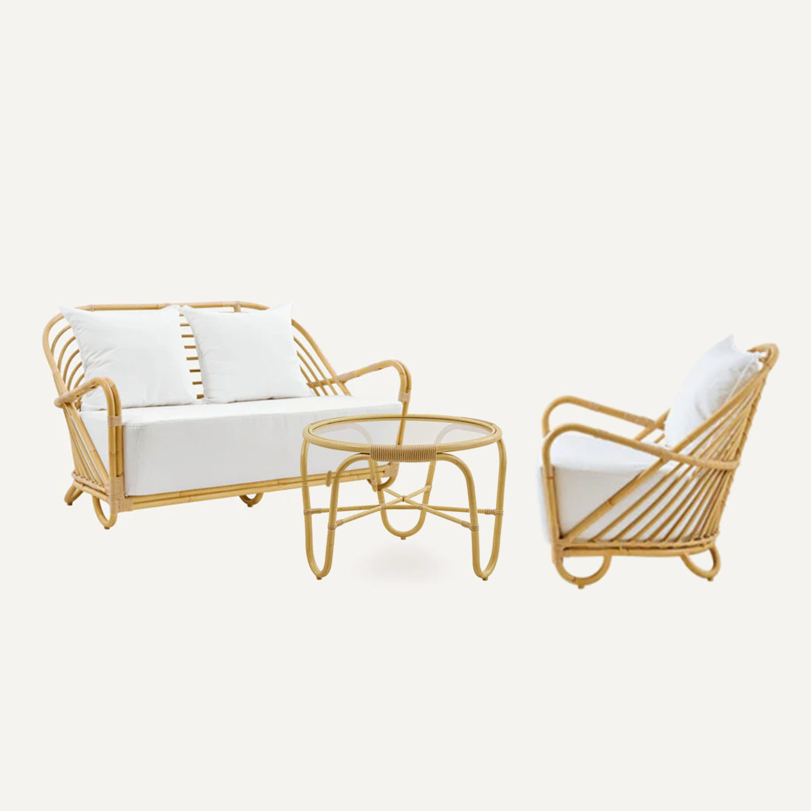 Ensemble Charlottenborg Outdoor – Arne Jacobsen