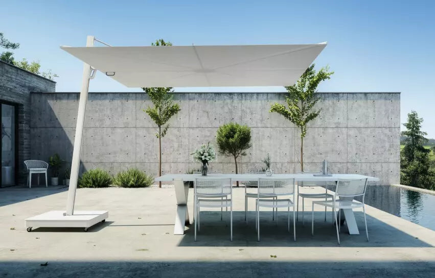 Versa UX Architecture 80° offset parasol